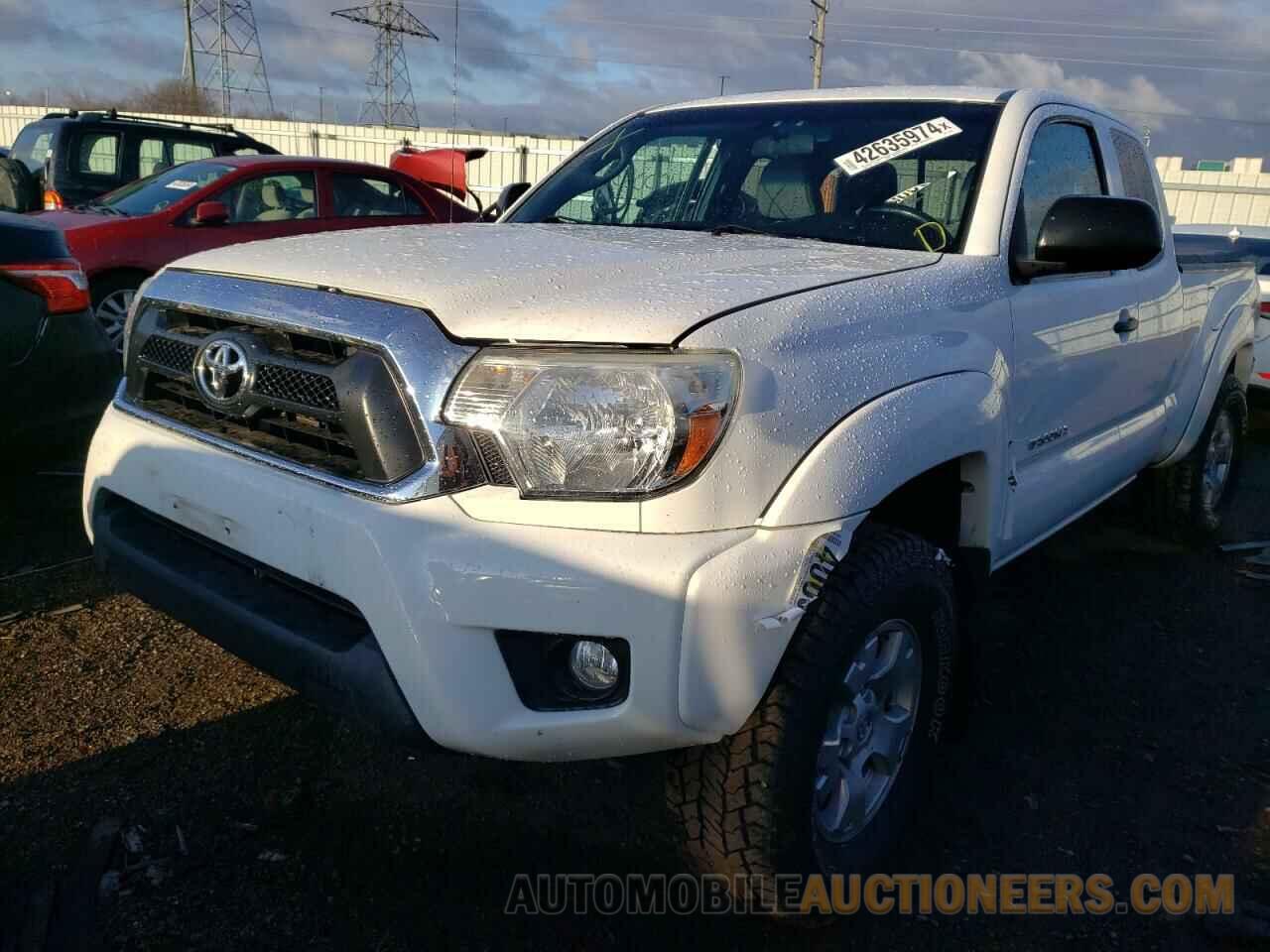 5TFUU4EN6FX115266 TOYOTA TACOMA 2015