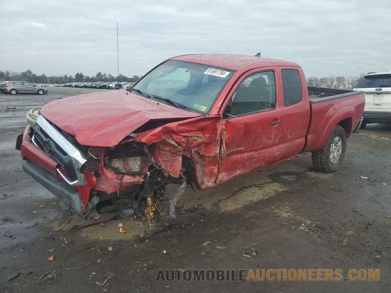 5TFUU4EN6FX116904 TOYOTA TACOMA 2015