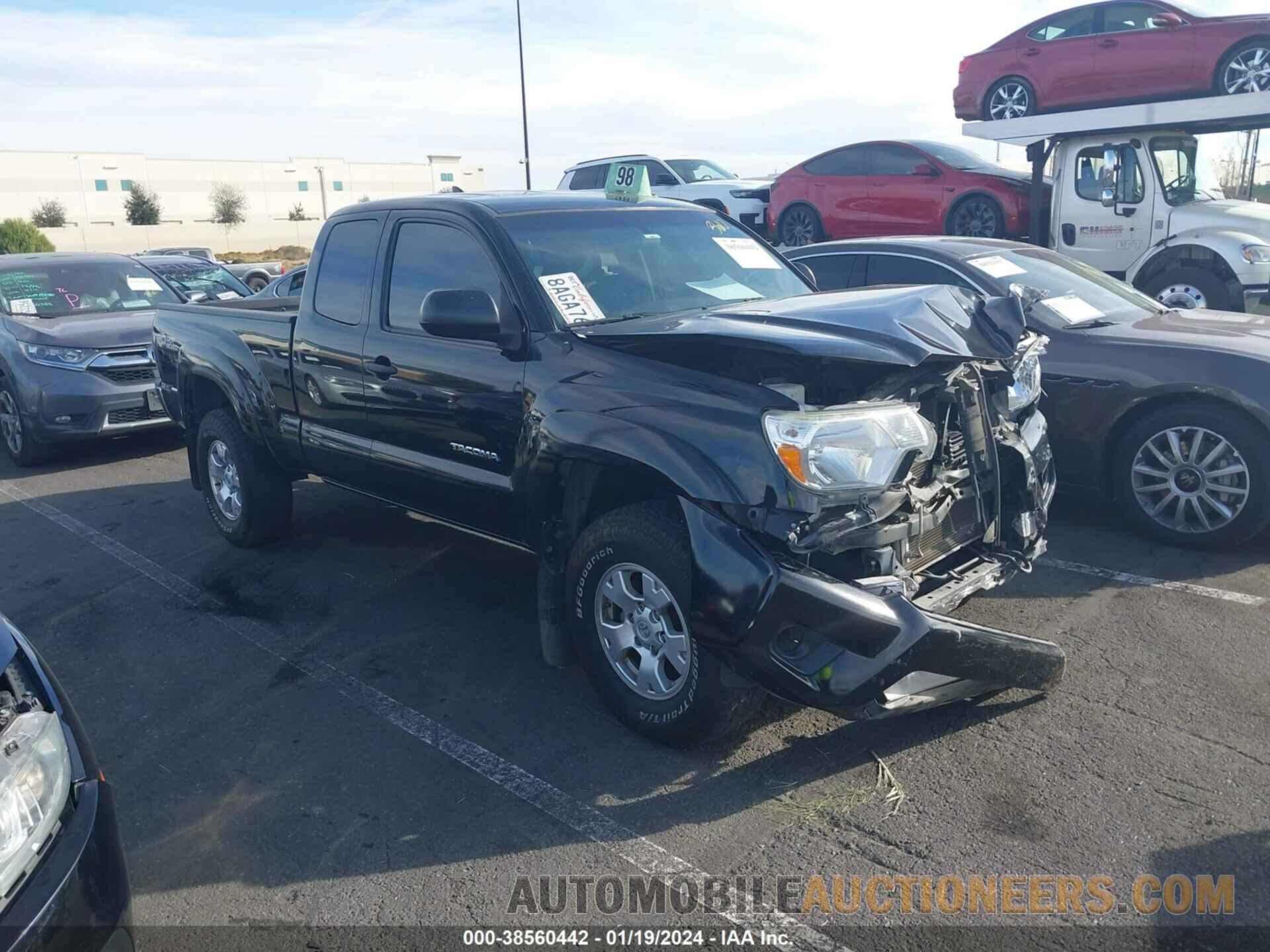 5TFUU4EN6FX118152 TOYOTA TACOMA 2015