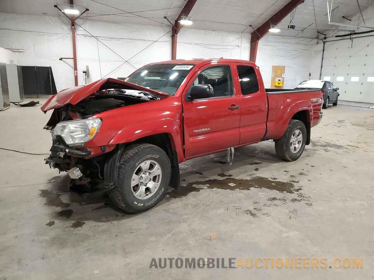 5TFUU4EN6FX119818 TOYOTA TACOMA 2015