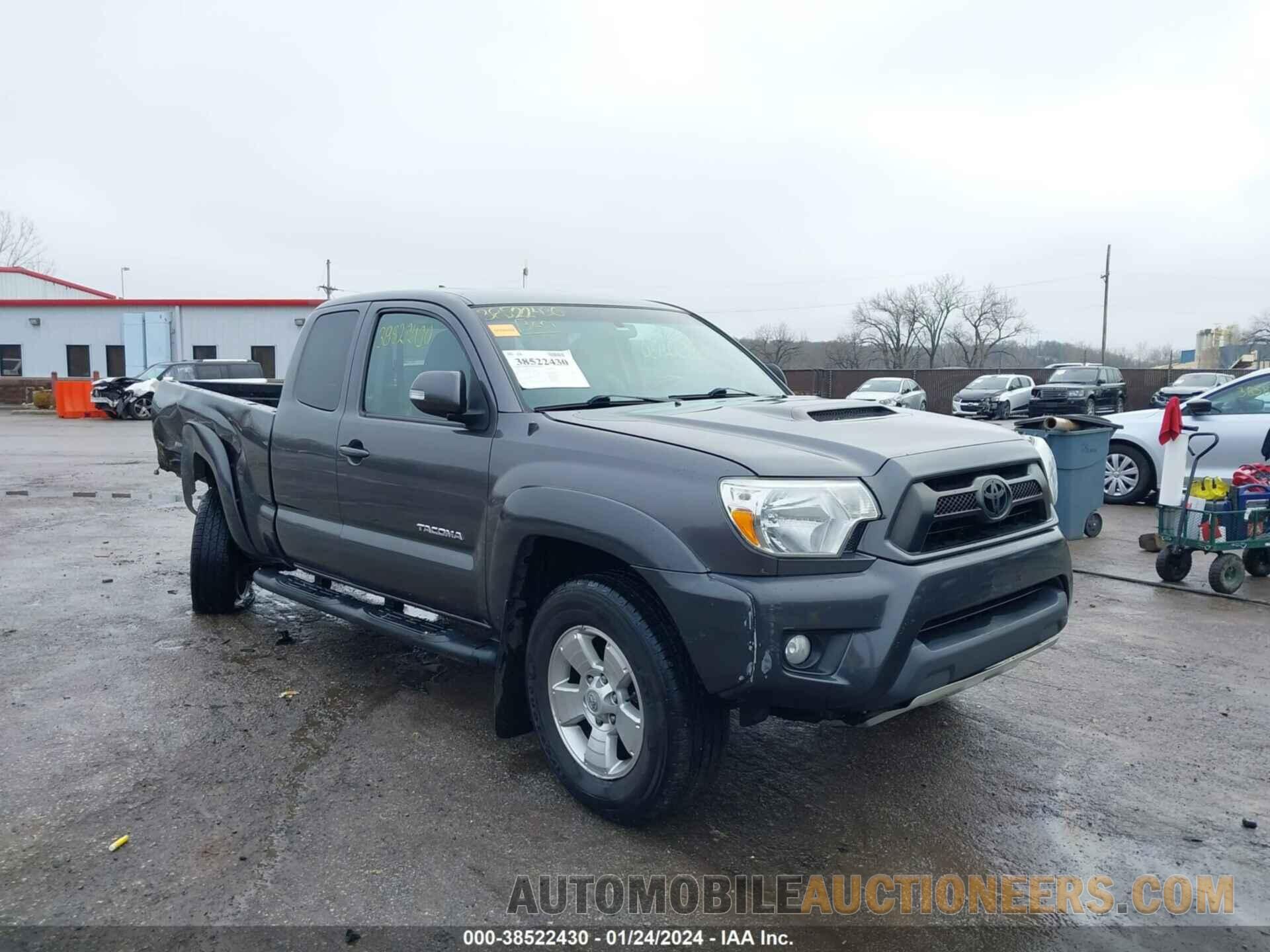 5TFUU4EN6FX124887 TOYOTA TACOMA 2015