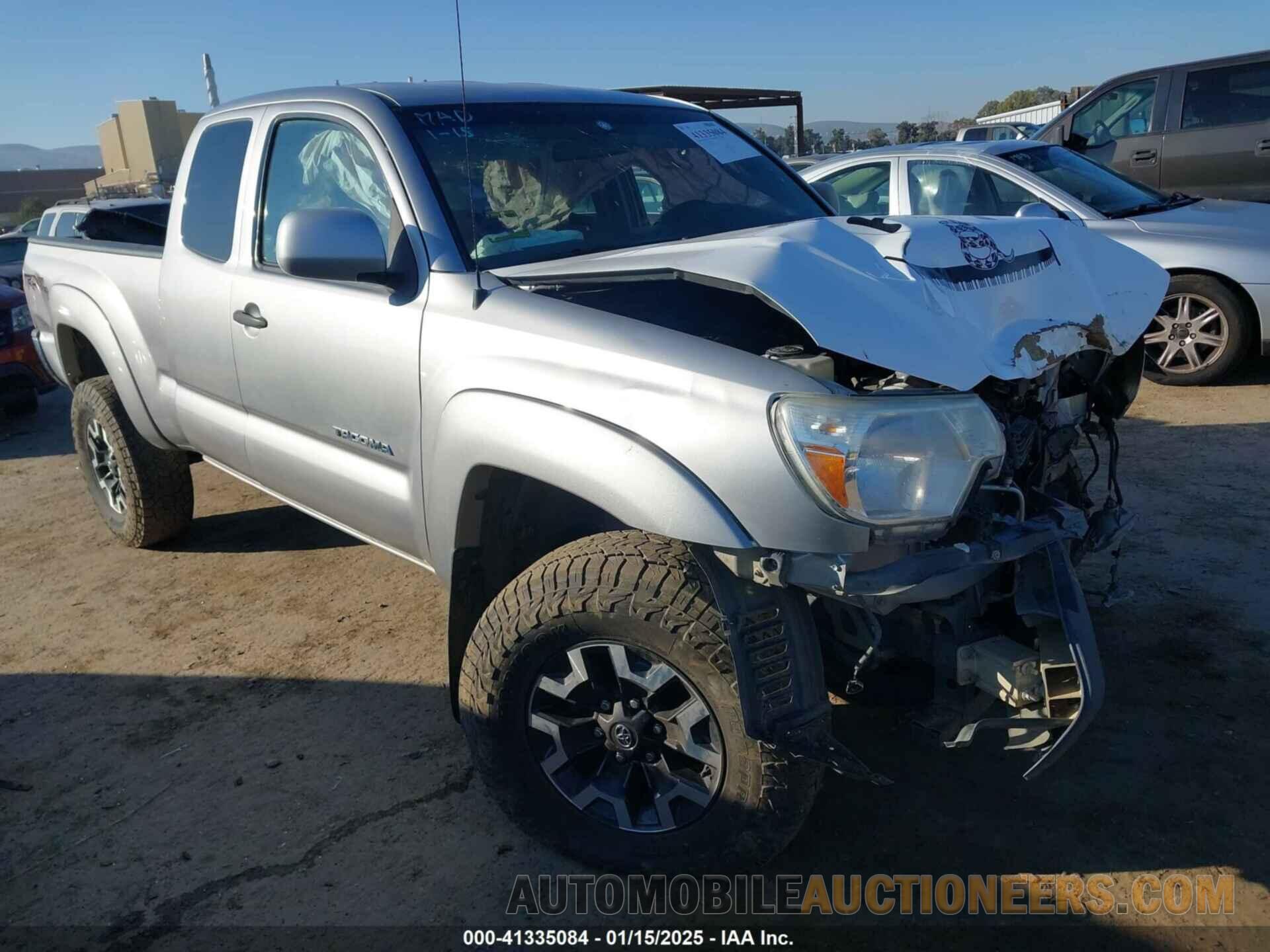 5TFUU4EN6FX125019 TOYOTA TACOMA 2015