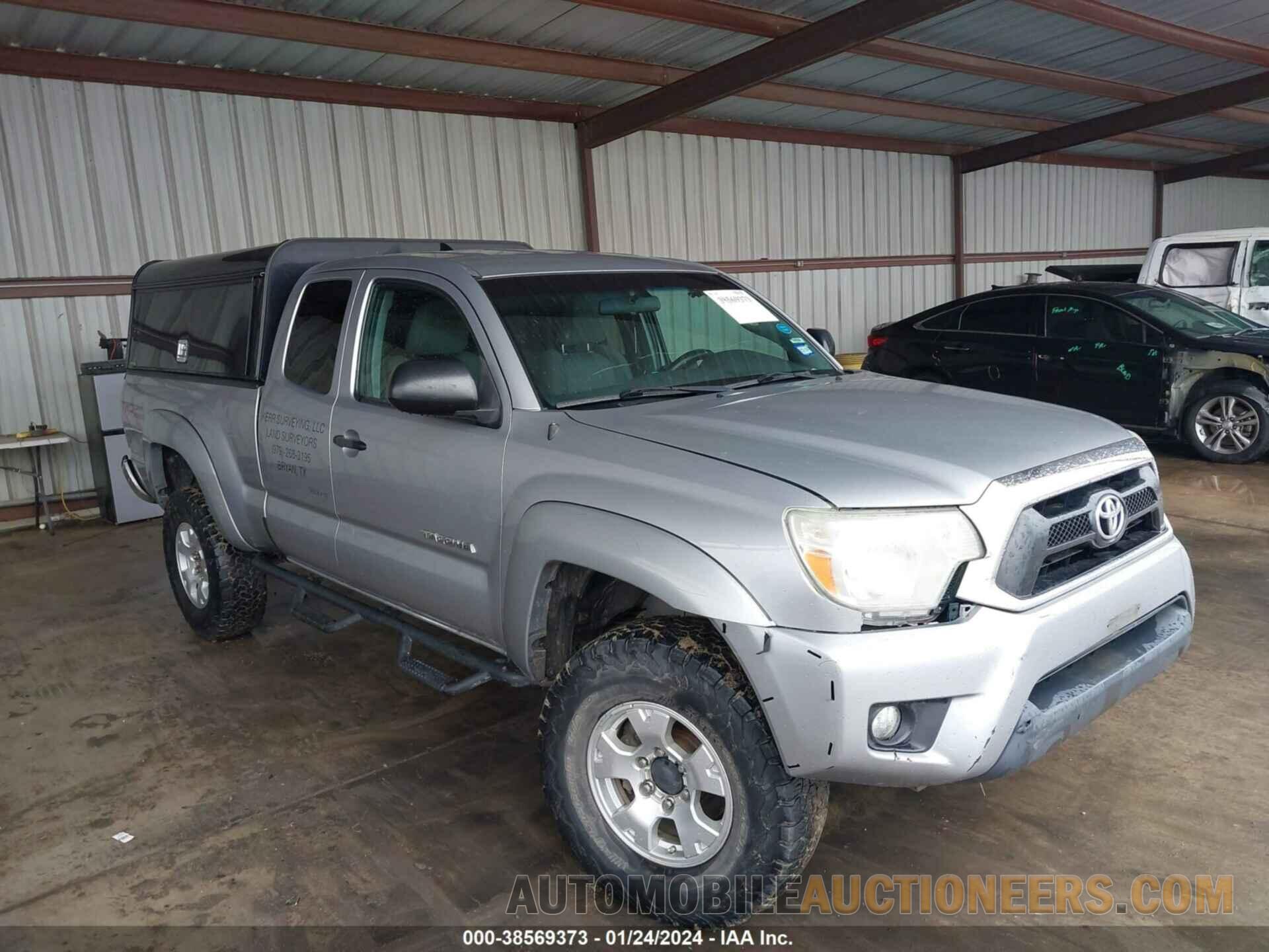 5TFUU4EN6FX133704 TOYOTA TACOMA 2015