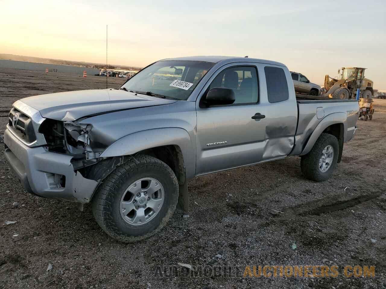 5TFUU4EN7FX123540 TOYOTA TACOMA 2015