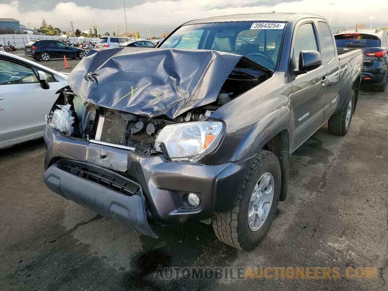 5TFUU4EN7FX128365 TOYOTA TACOMA 2015