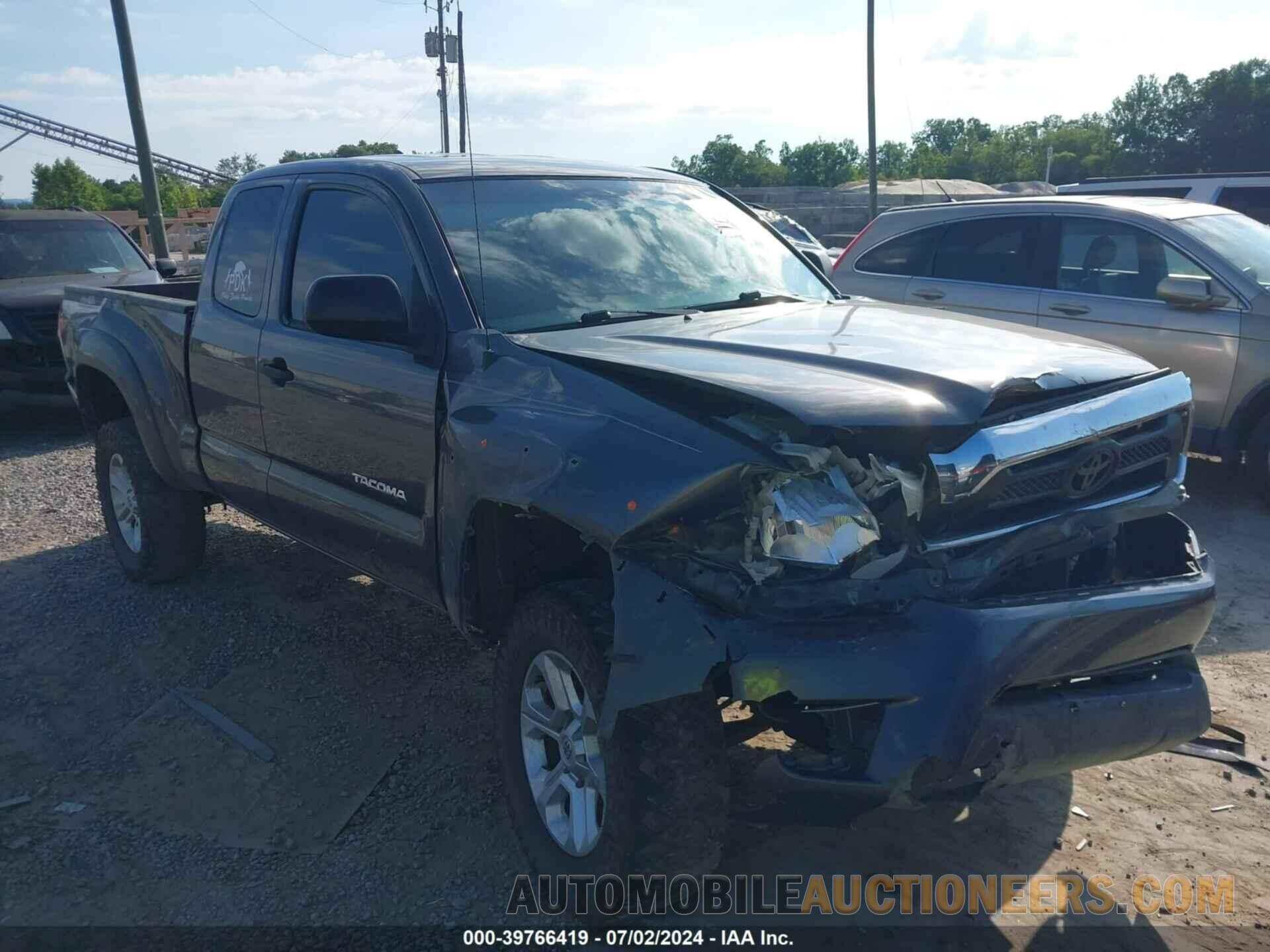 5TFUU4EN7FX129077 TOYOTA TACOMA 2015