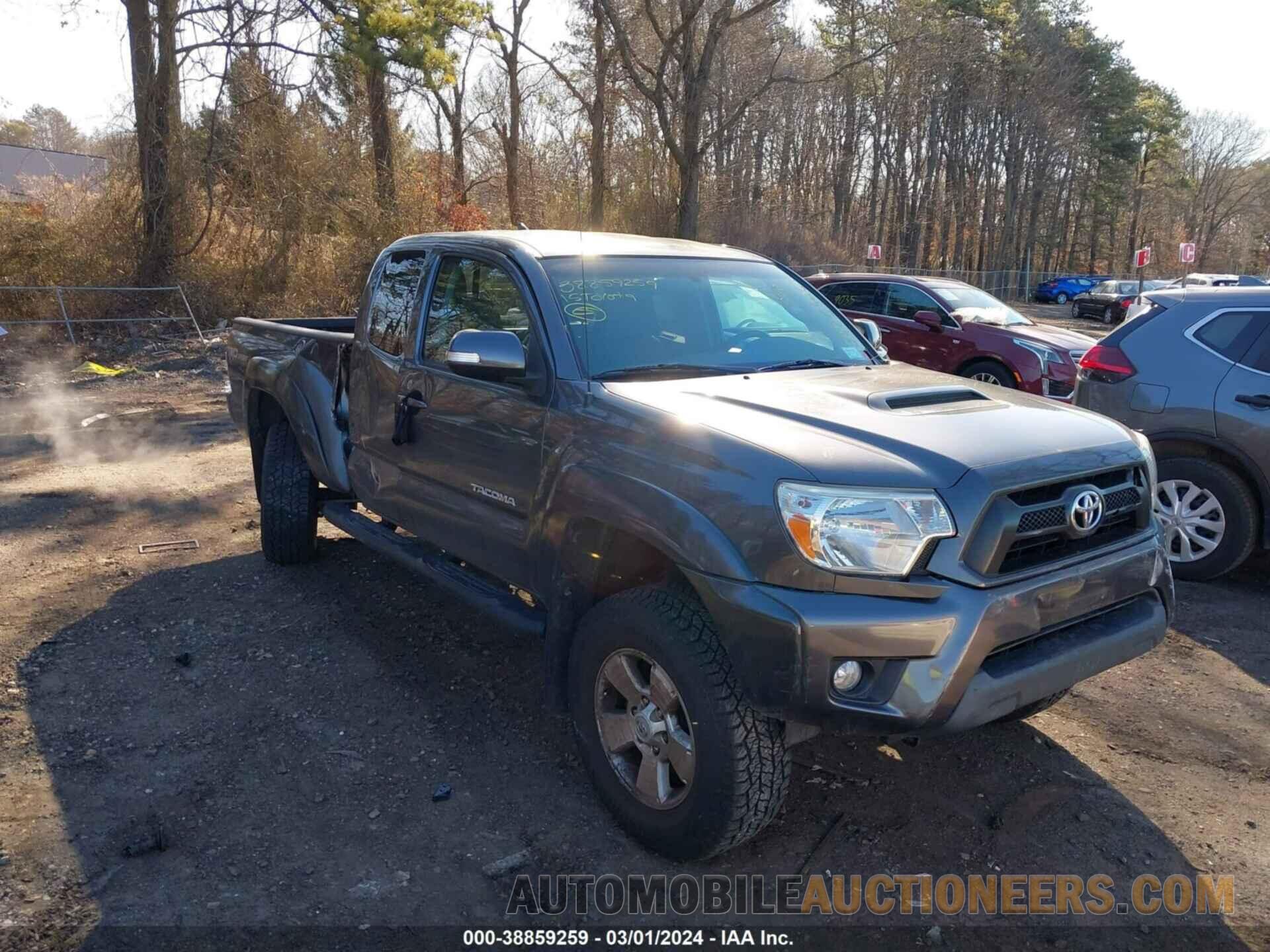 5TFUU4EN7FX130133 TOYOTA TACOMA 2015