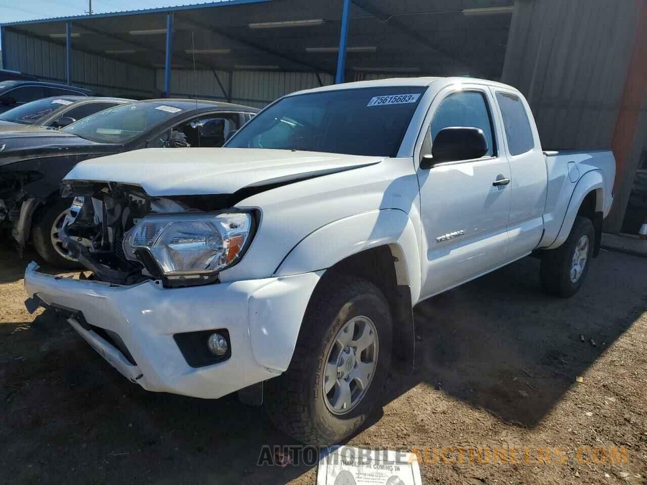 5TFUU4EN7FX139771 TOYOTA TACOMA 2015