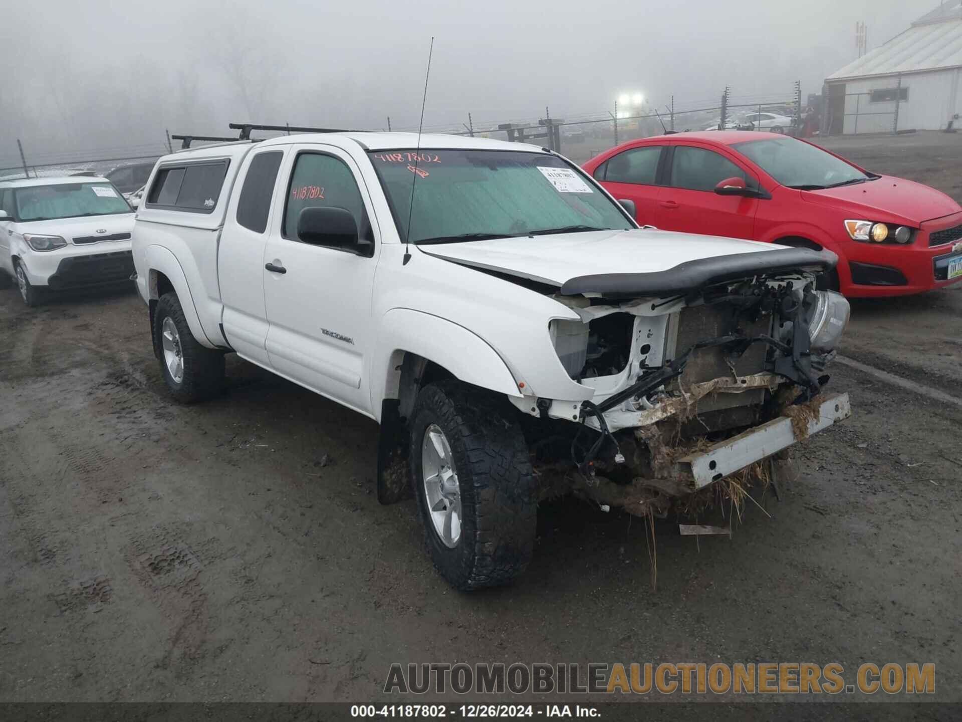 5TFUU4EN8BX019682 TOYOTA TACOMA 2011