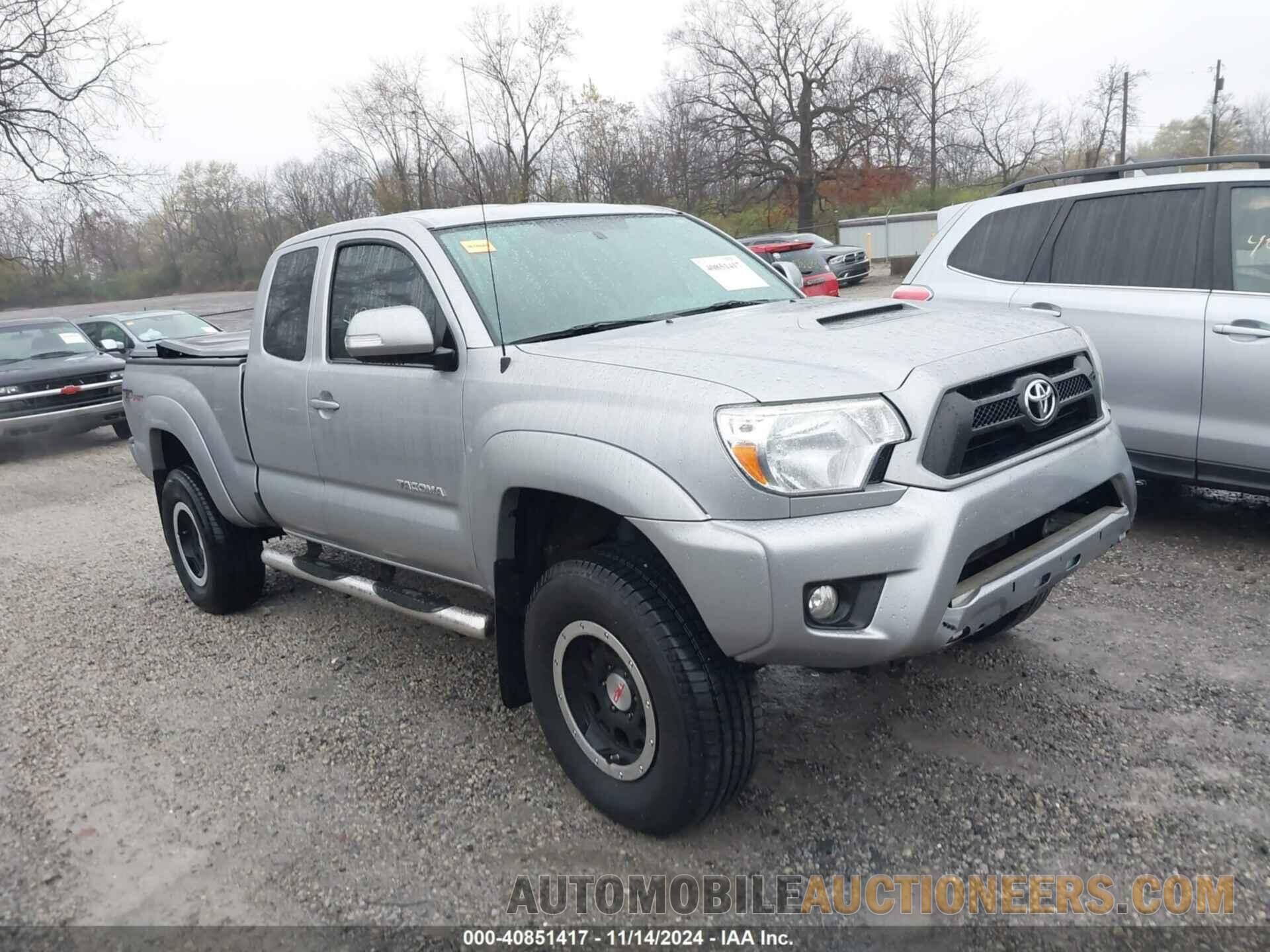 5TFUU4EN8FX118427 TOYOTA TACOMA 2015