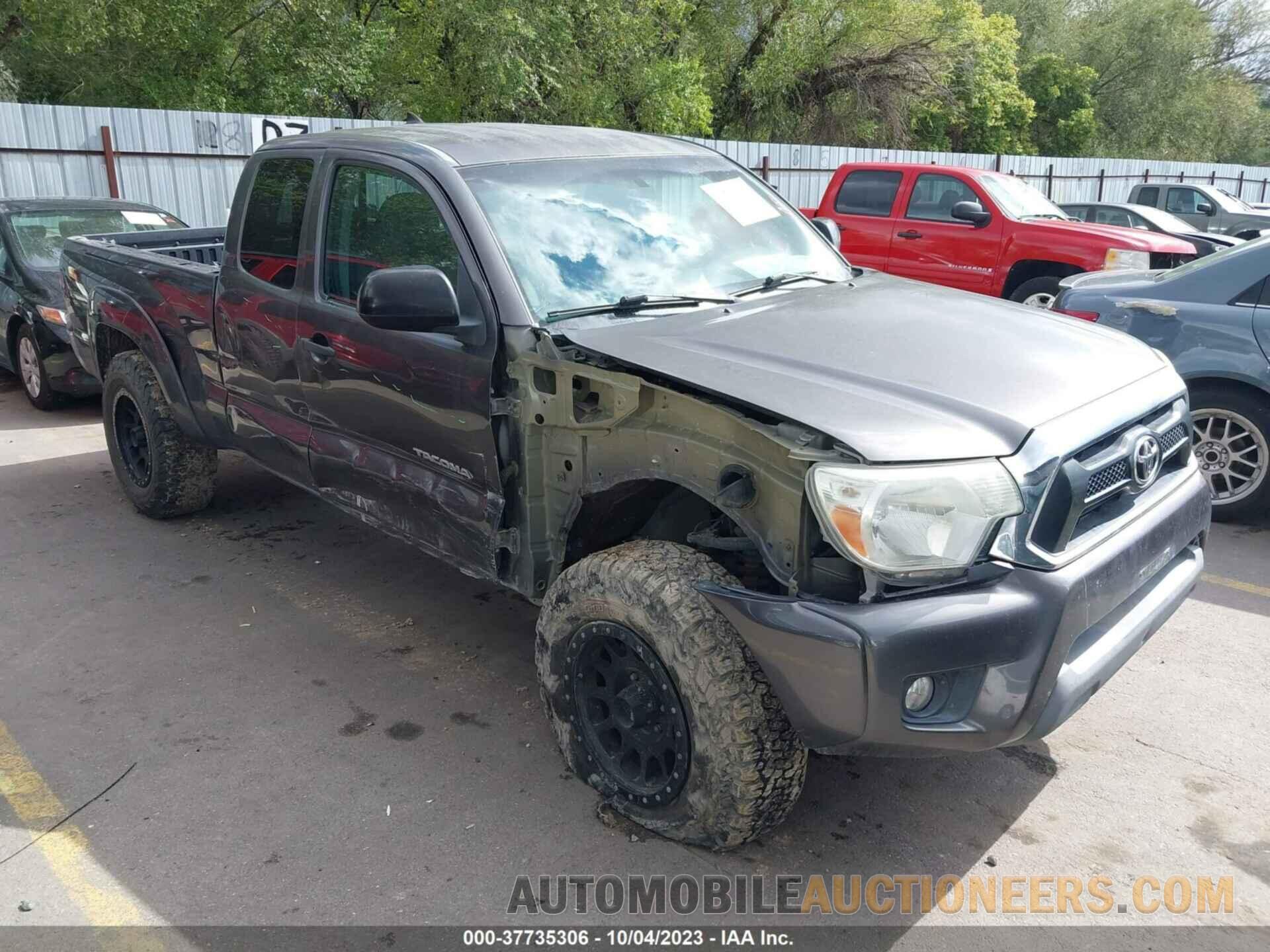 5TFUU4EN8FX140637 TOYOTA TACOMA 2015