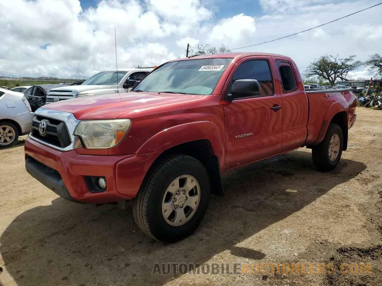 5TFUU4EN8FX146454 TOYOTA TACOMA 2015