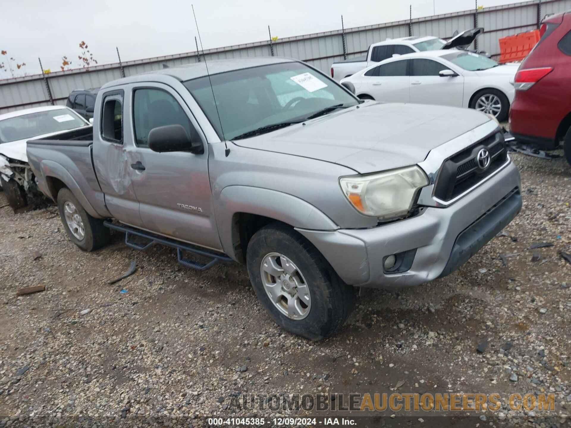 5TFUU4EN9FX111230 TOYOTA TACOMA 2015