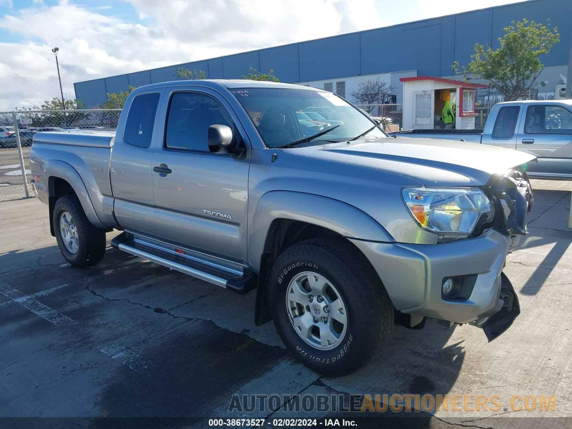 5TFUU4EN9FX148066 TOYOTA TACOMA 2015