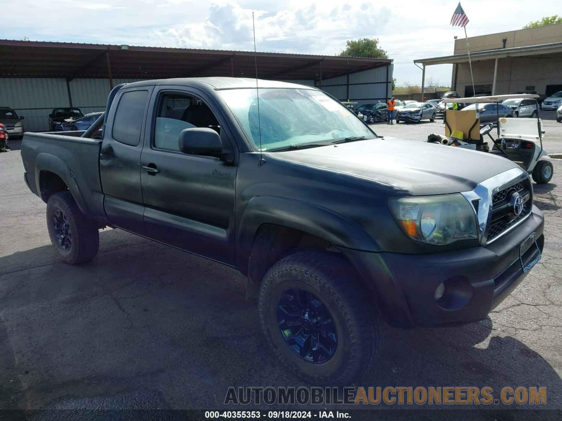 5TFUU4ENXBX022051 TOYOTA TACOMA 2011