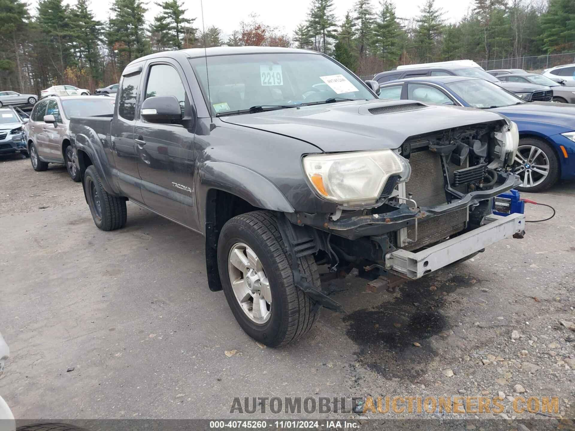 5TFUU4ENXEX101420 TOYOTA TACOMA 2014