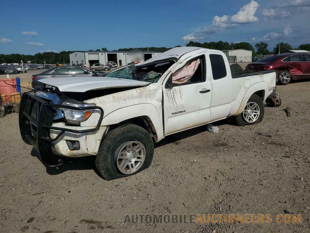 5TFUU4ENXFX125458 TOYOTA TACOMA 2015