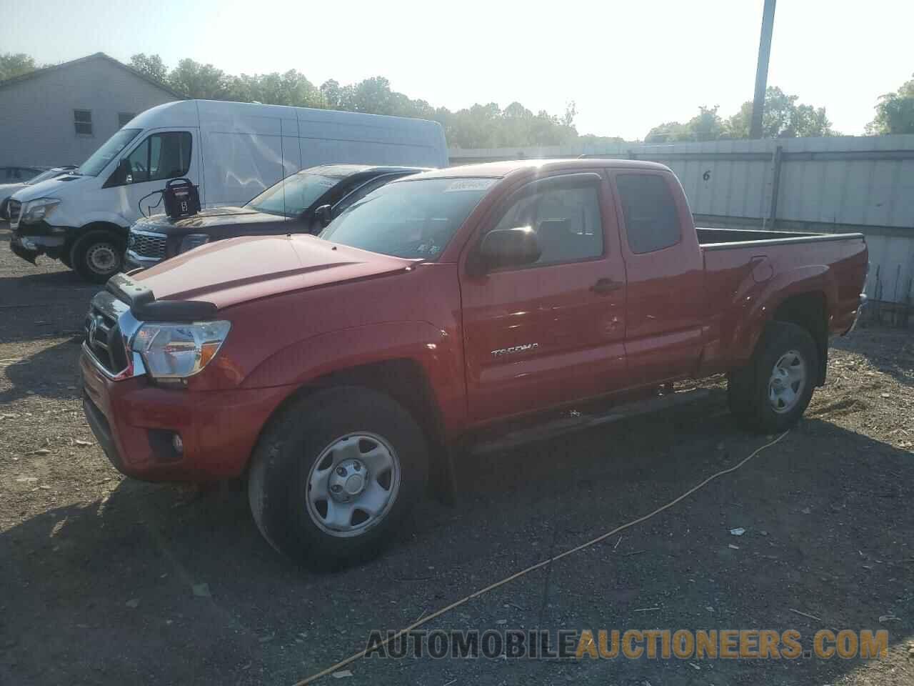 5TFUU4ENXFX133687 TOYOTA TACOMA 2015