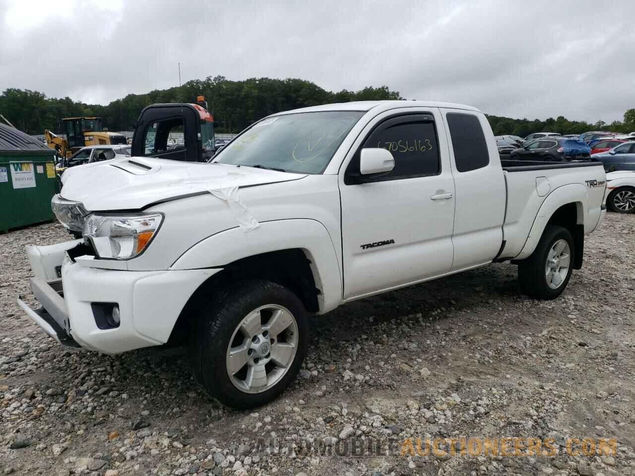 5TFUU4ENXFX137786 TOYOTA TACOMA 2015