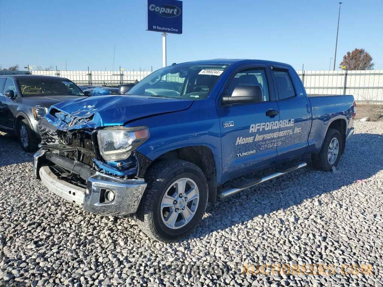 5TFUW5F10JX764291 TOYOTA TUNDRA 2018