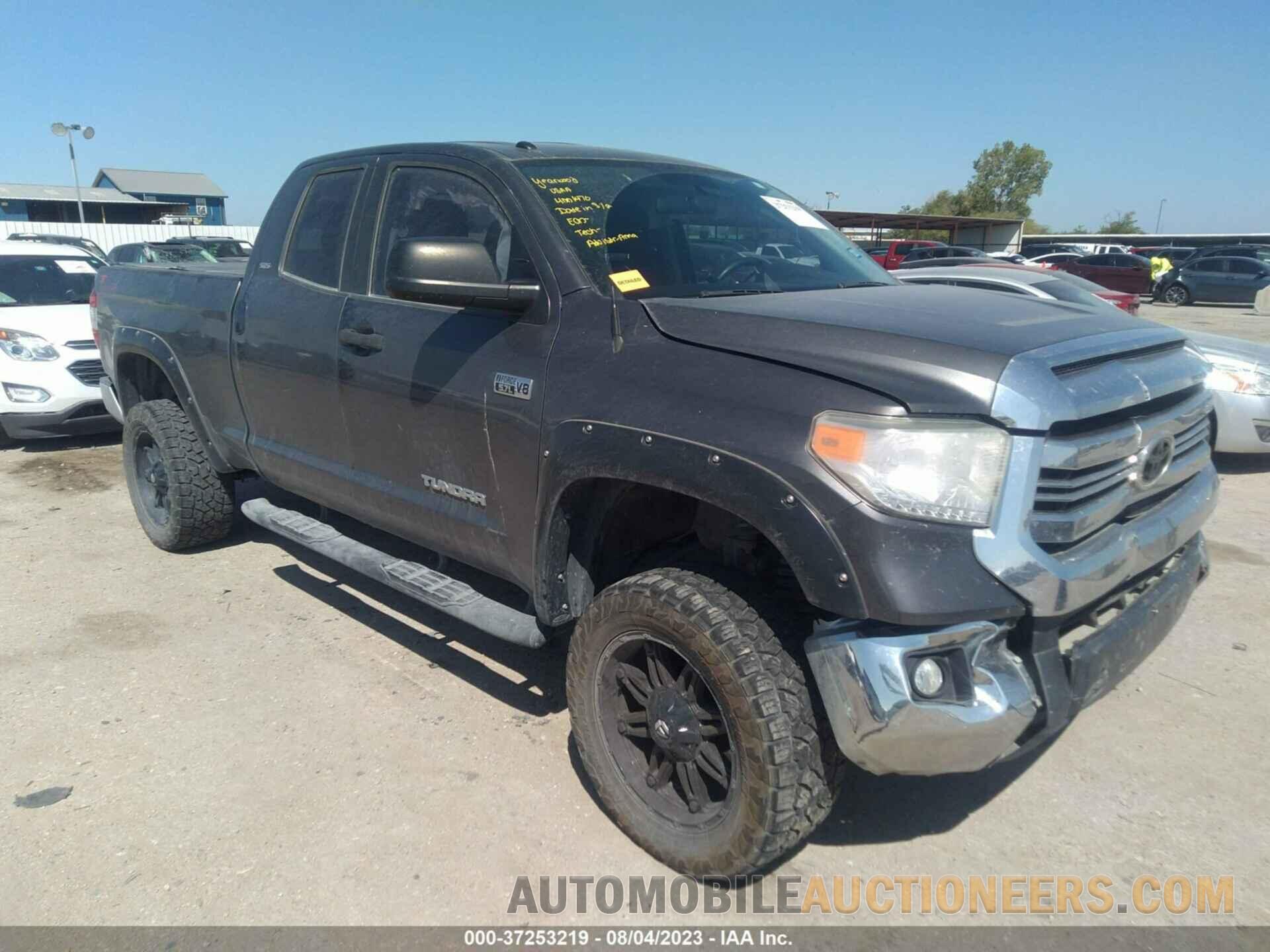 5TFUW5F11GX519380 TOYOTA TUNDRA 4WD TRUCK 2016