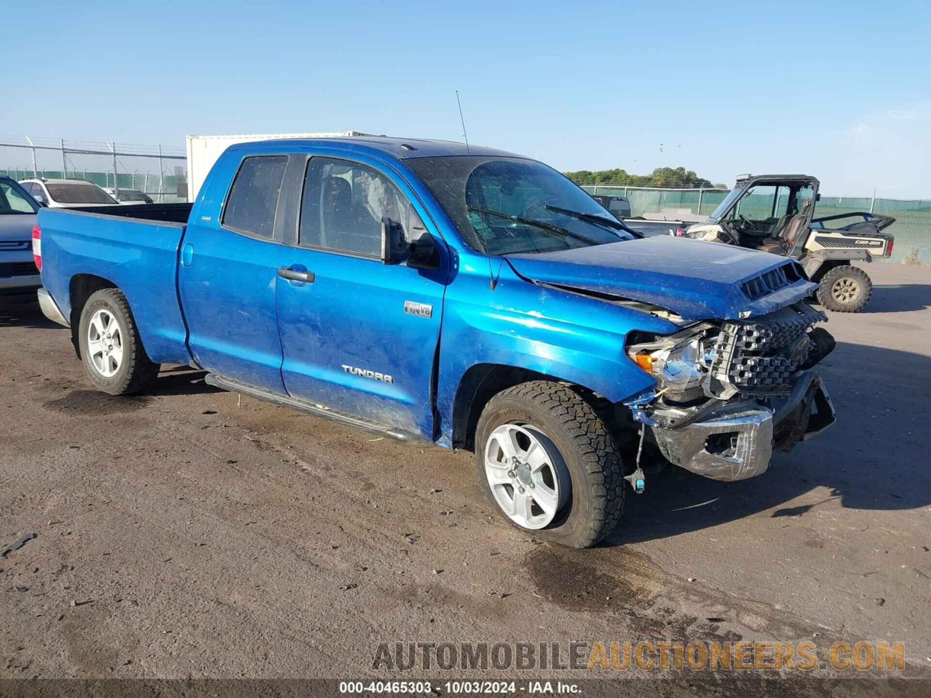 5TFUW5F11JX691397 TOYOTA TUNDRA 2018