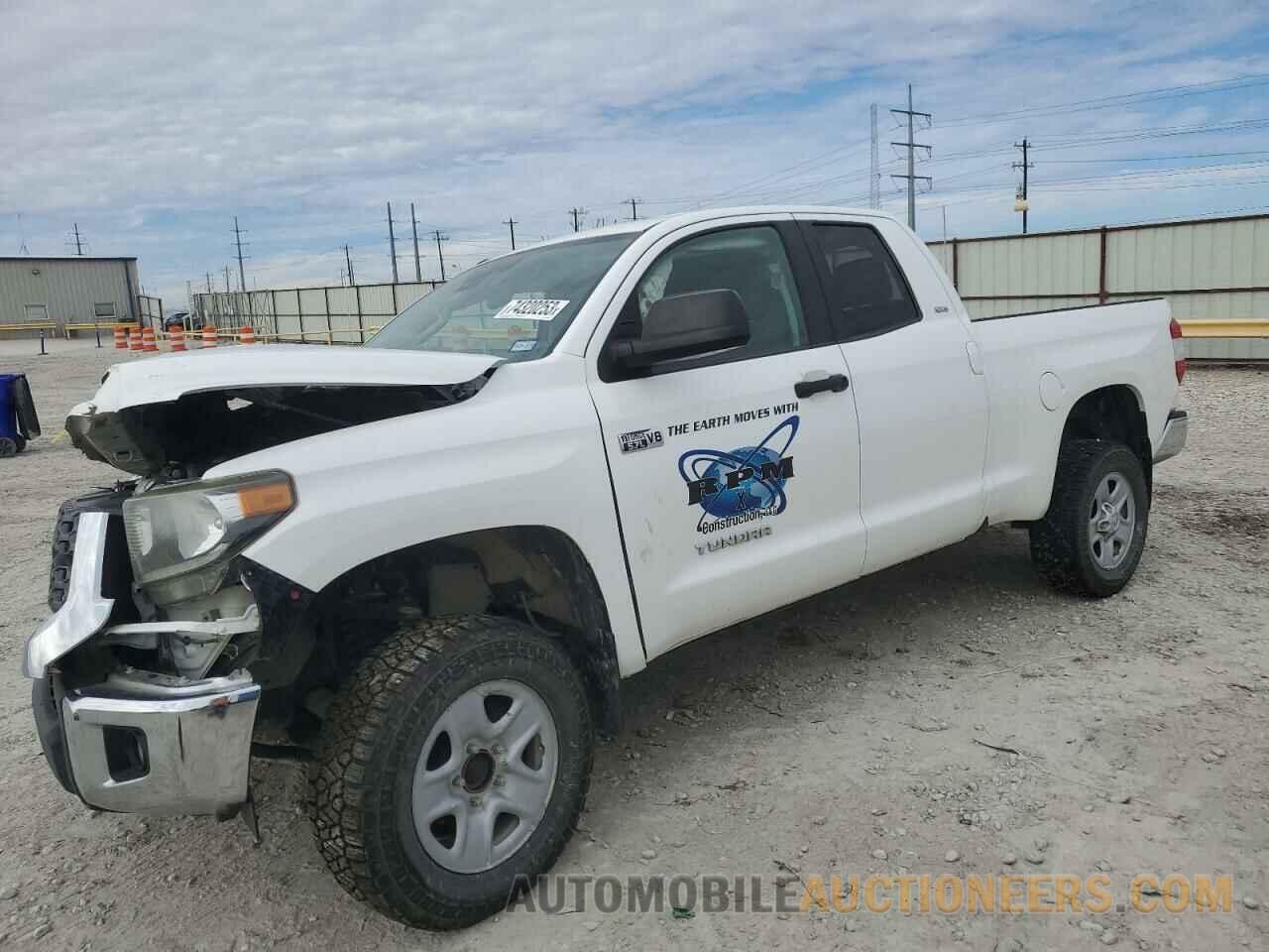 5TFUW5F11JX744468 TOYOTA TUNDRA 2018