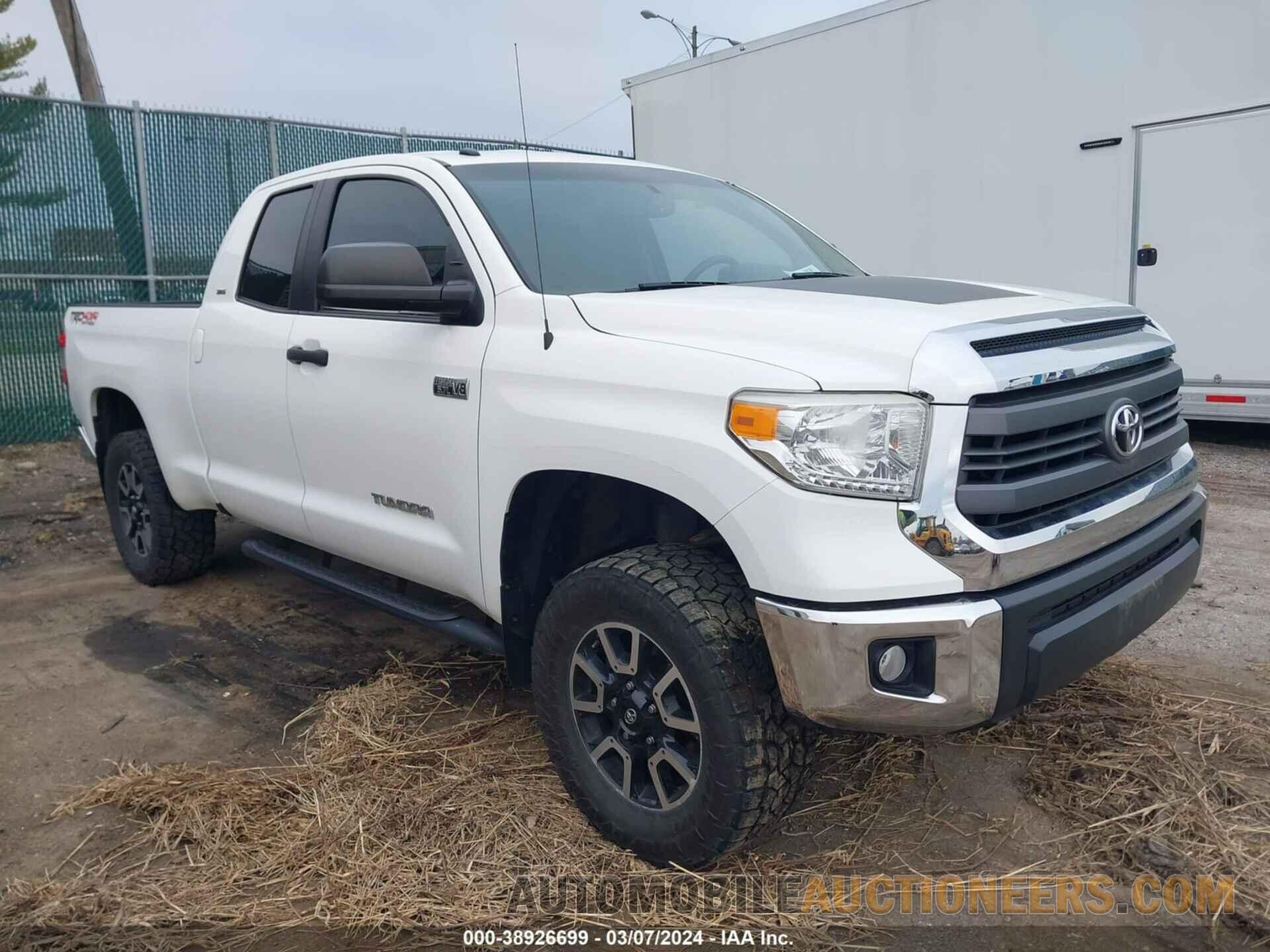 5TFUW5F12FX430707 TOYOTA TUNDRA 2015