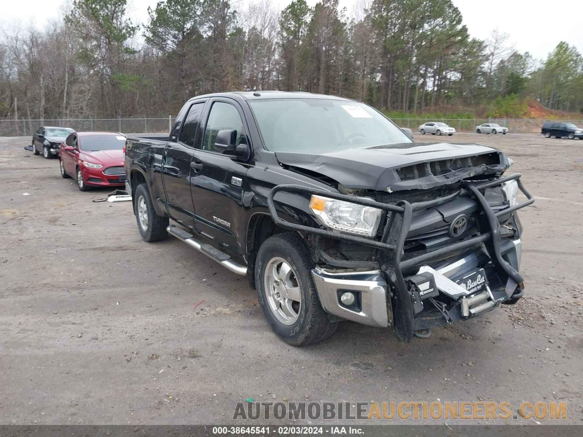 5TFUW5F15FX448294 TOYOTA TUNDRA 2015