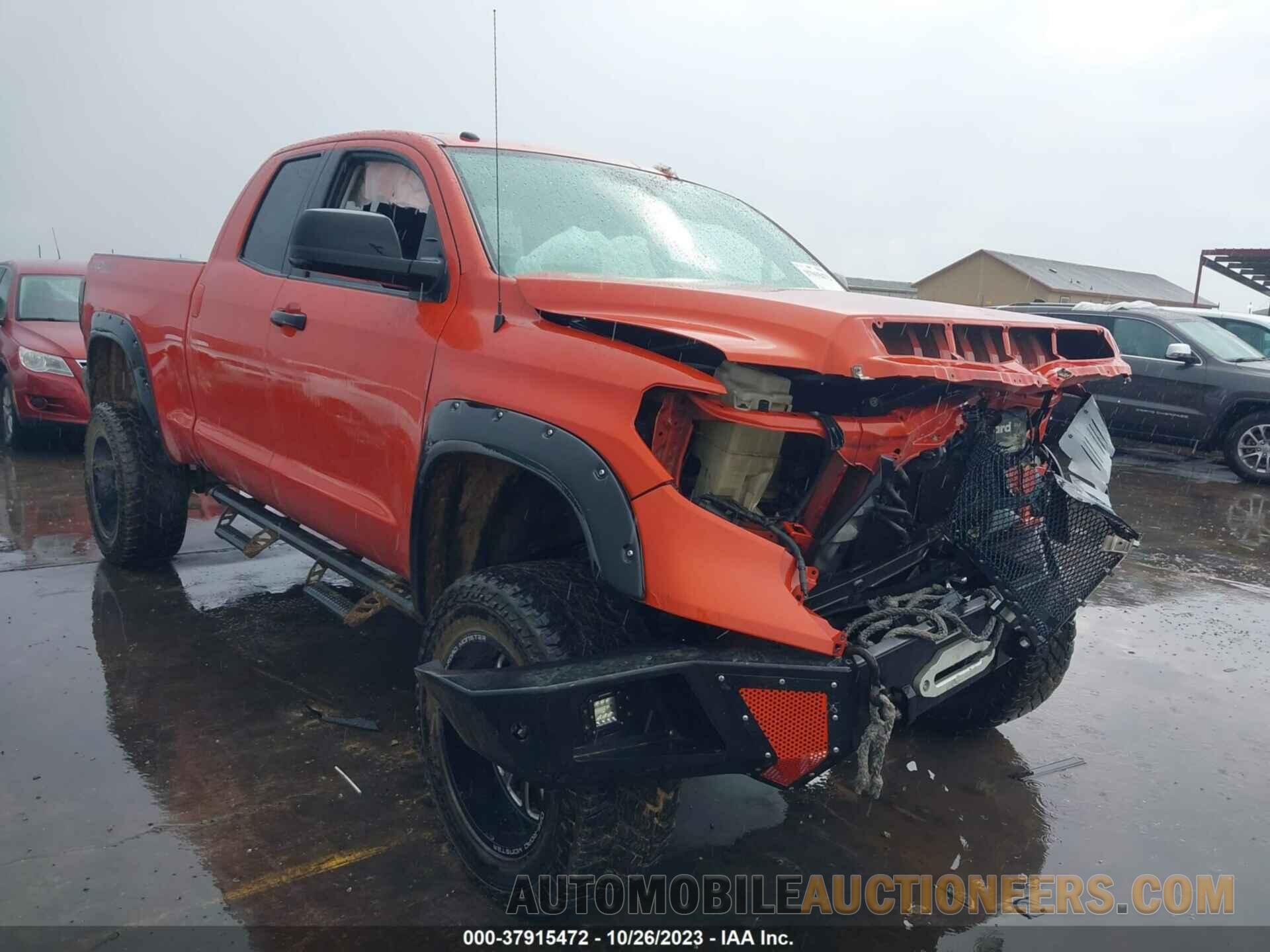 5TFUW5F16GX556232 TOYOTA TUNDRA 4WD TRUCK 2016