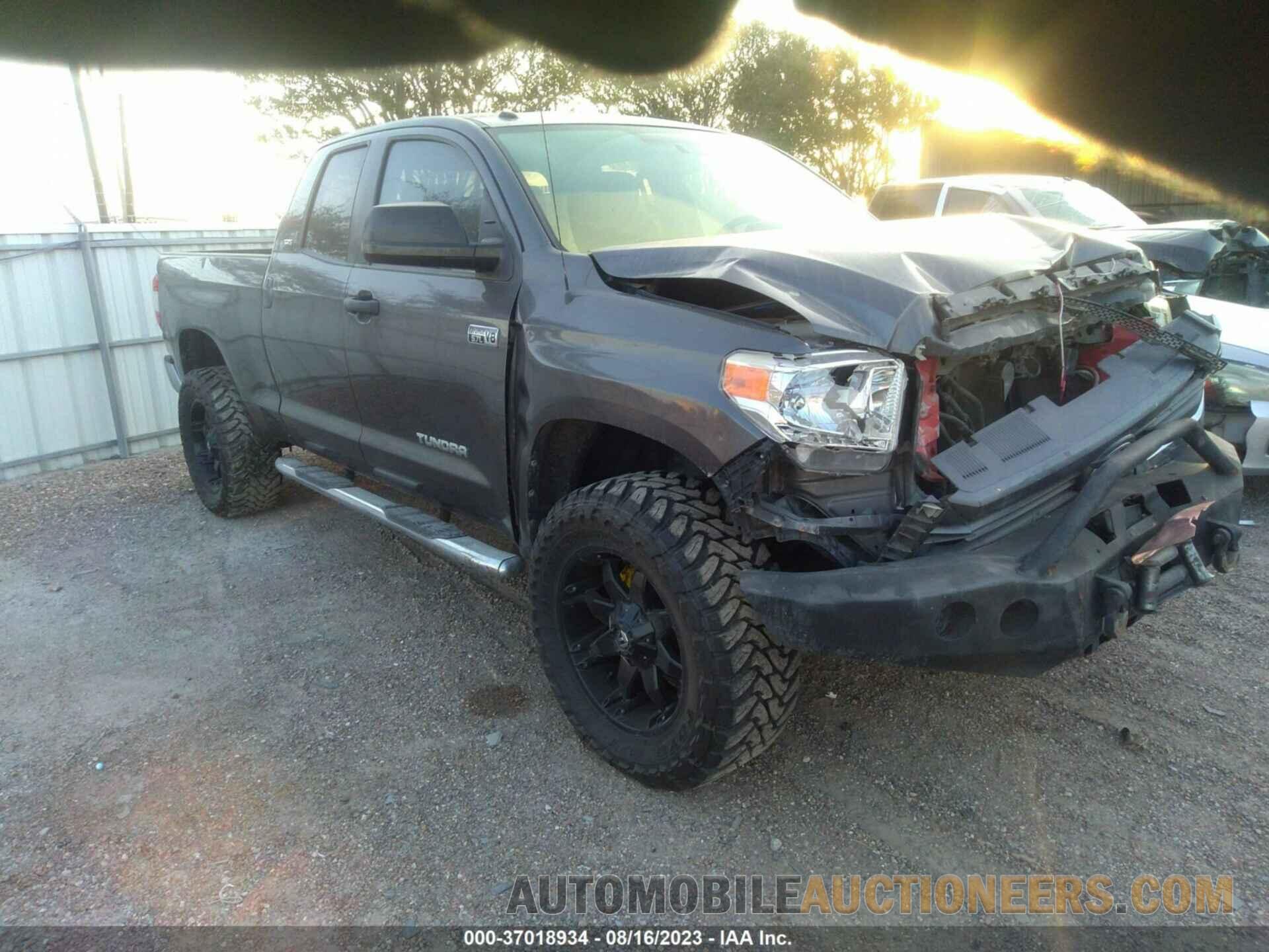 5TFUW5F17FX475352 TOYOTA TUNDRA 4WD TRUCK 2015