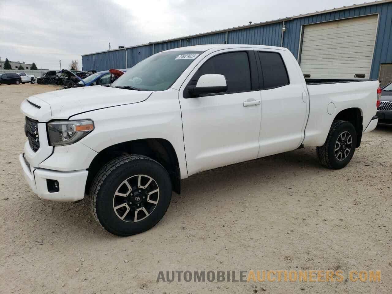 5TFUW5F1XJX682049 TOYOTA TUNDRA 2018