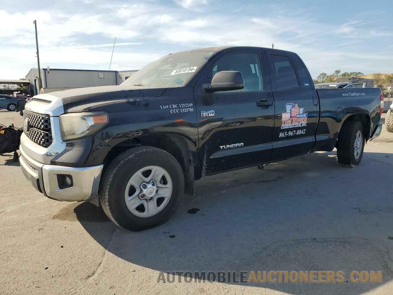 5TFUW5F1XJX746350 TOYOTA TUNDRA 2018