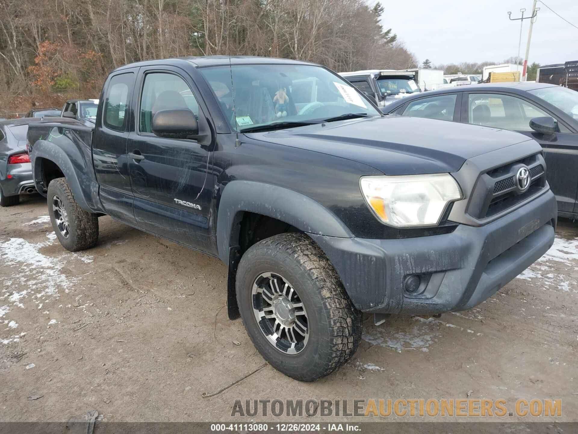 5TFUX4EN0CX010886 TOYOTA TACOMA 2012