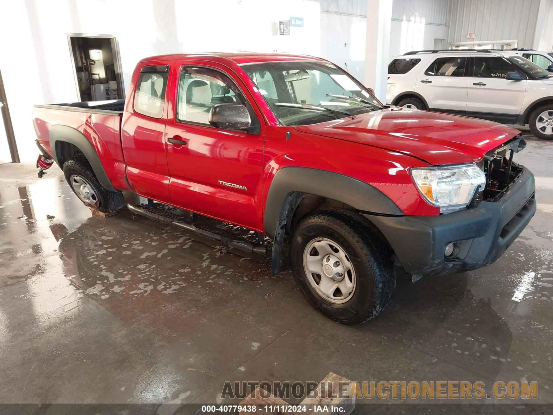 5TFUX4EN0DX022232 TOYOTA TACOMA 2013