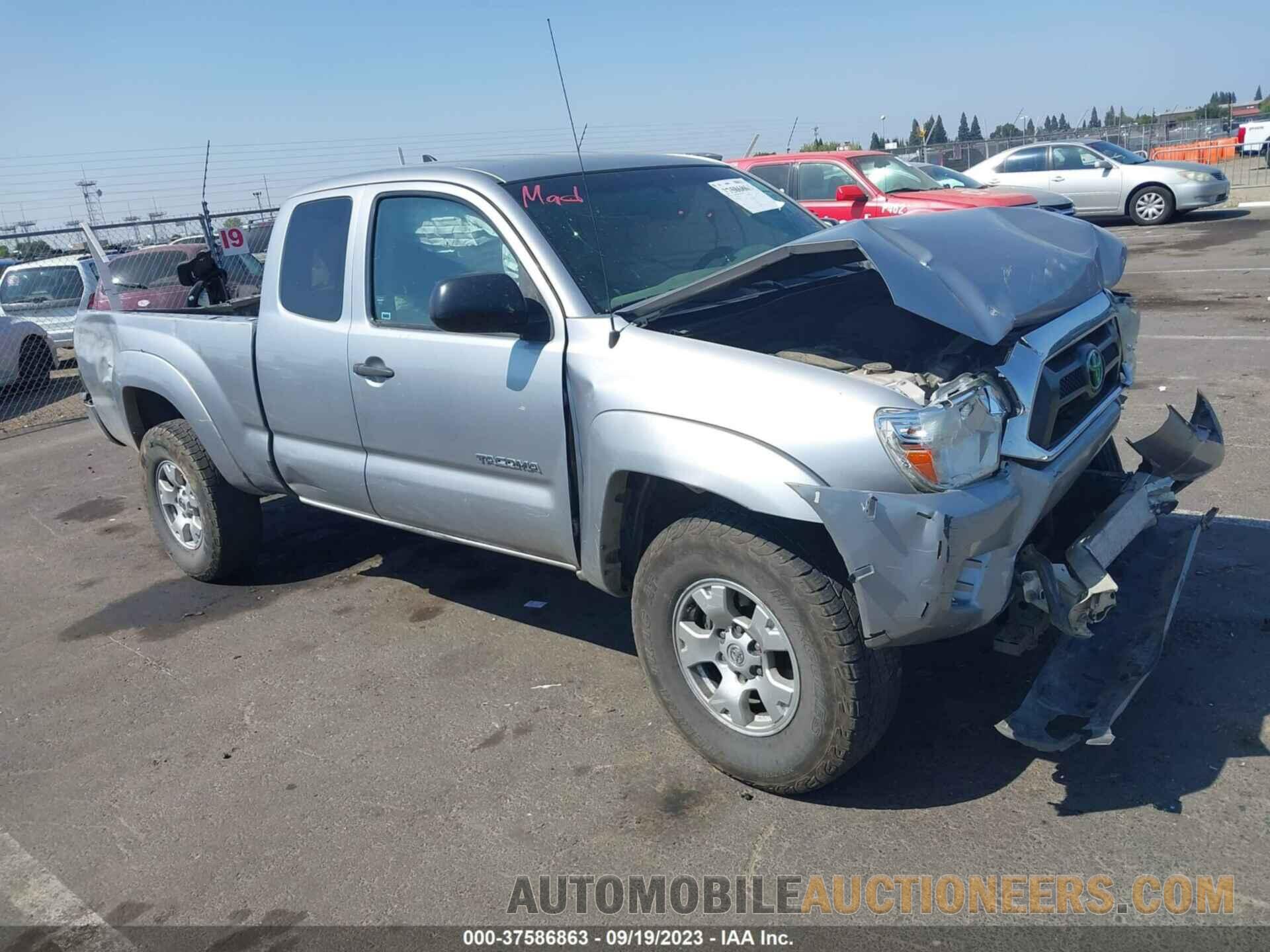 5TFUX4EN0FX032374 TOYOTA TACOMA 2015