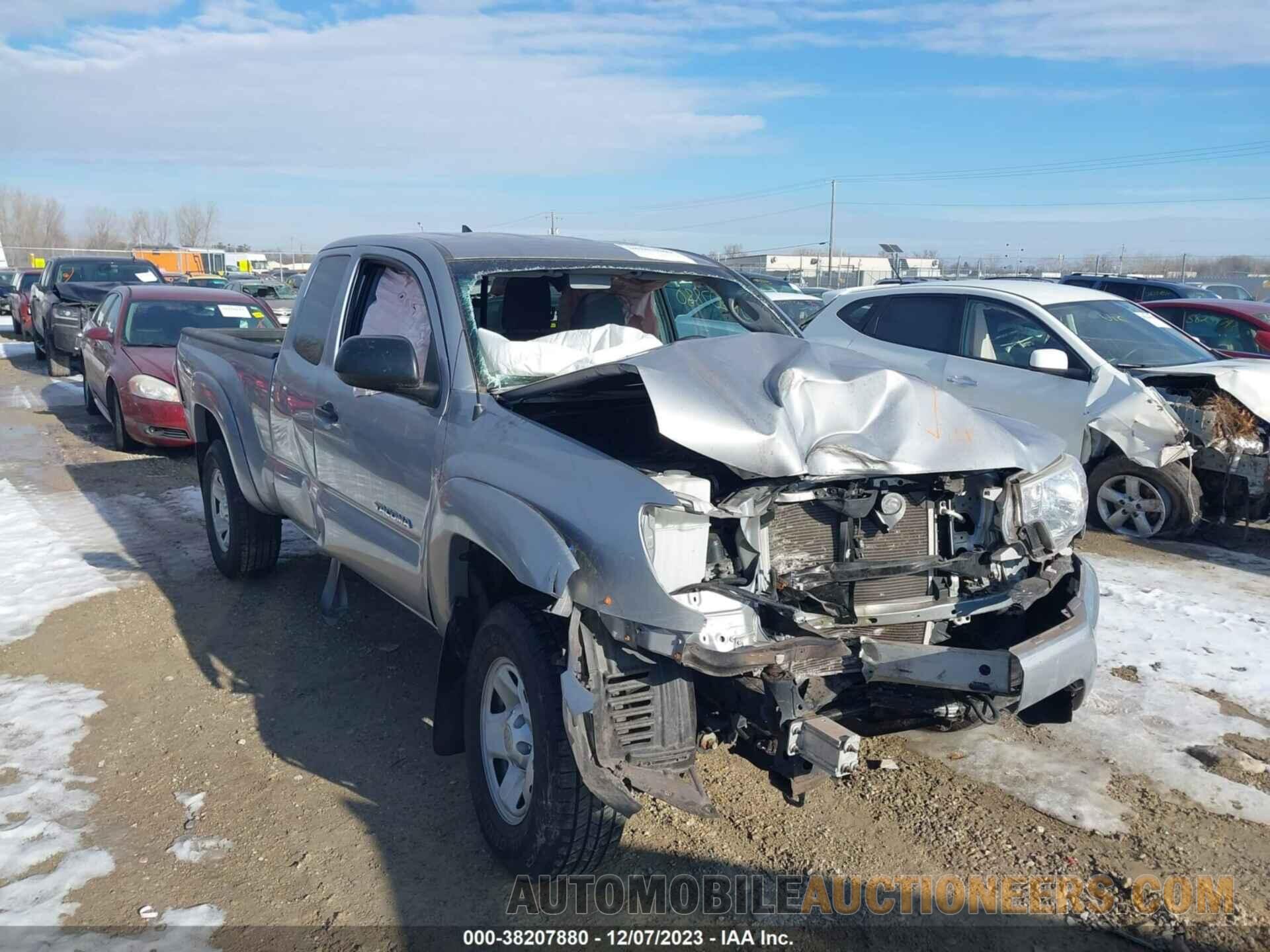 5TFUX4EN0FX039034 TOYOTA TACOMA 2015