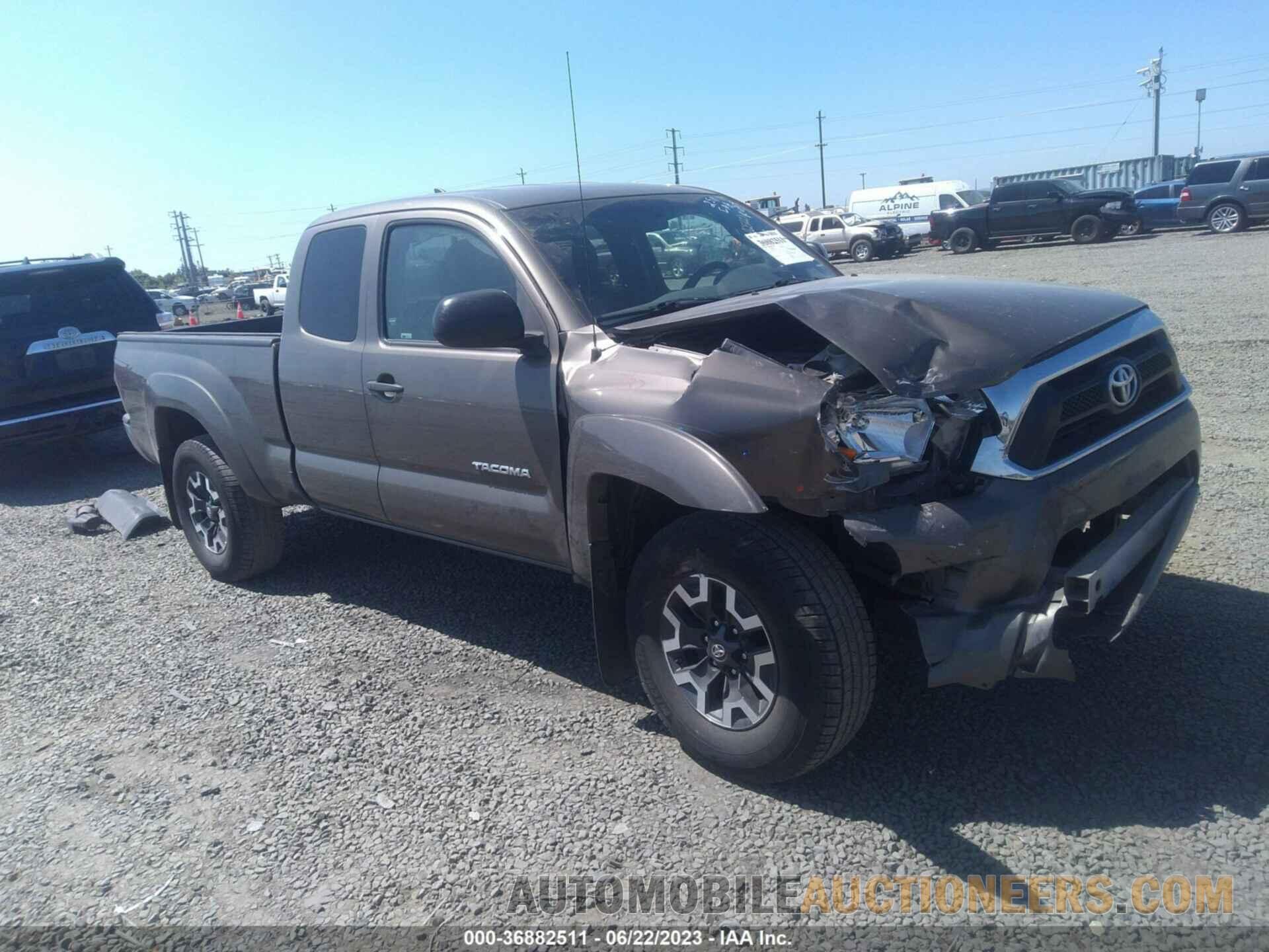 5TFUX4EN1FX030391 TOYOTA TACOMA 2015