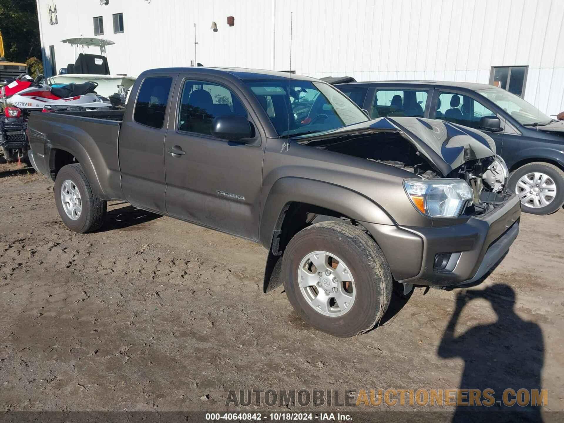 5TFUX4EN1FX033520 TOYOTA TACOMA 2015