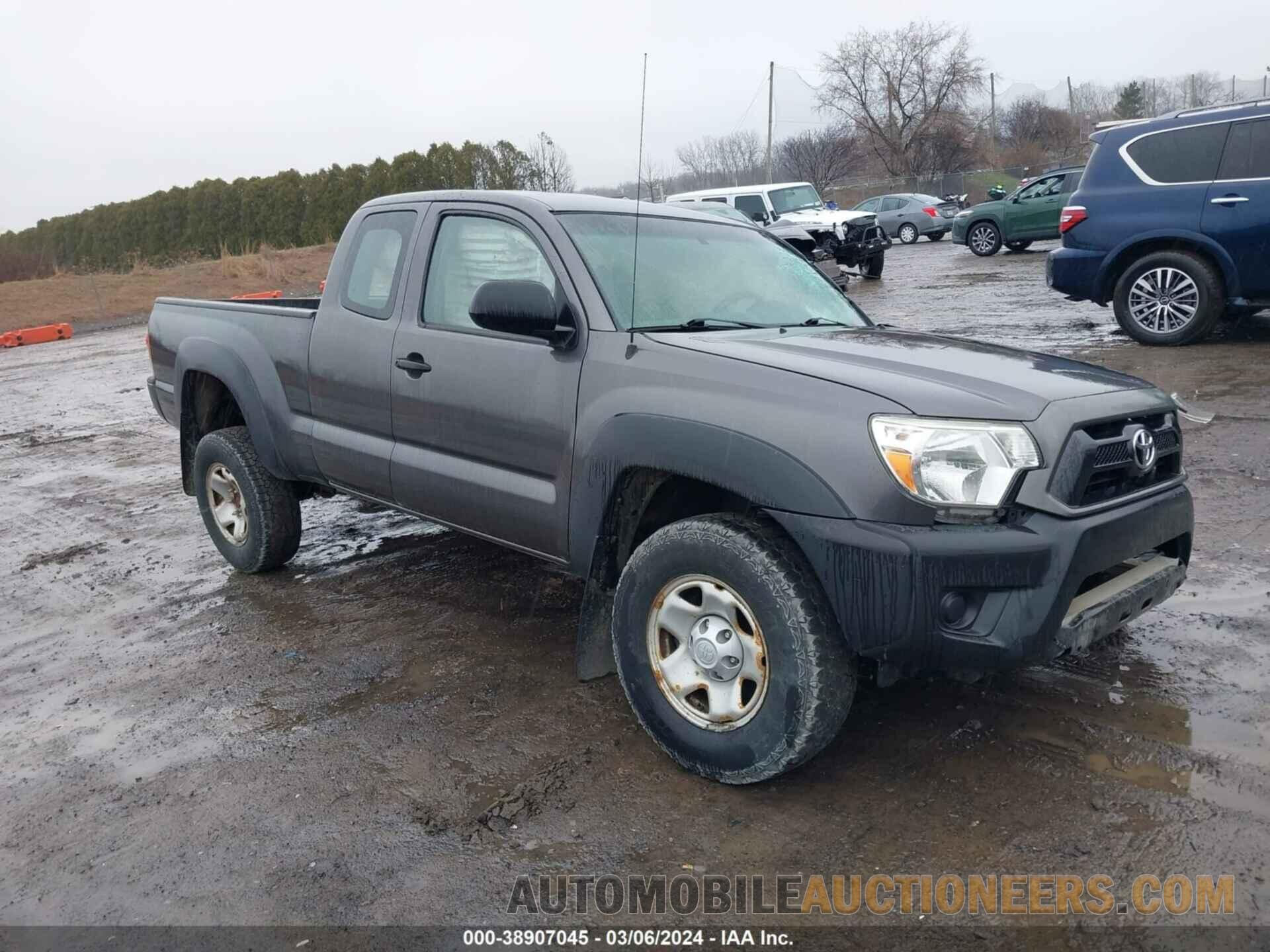 5TFUX4EN1FX037440 TOYOTA TACOMA 2015