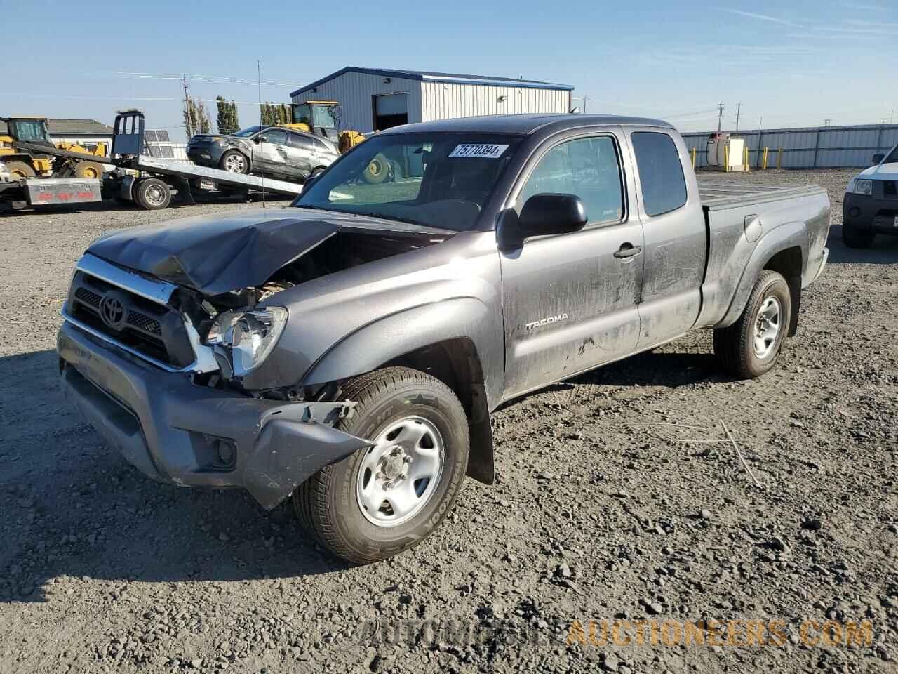 5TFUX4EN2CX011876 TOYOTA TACOMA 2012