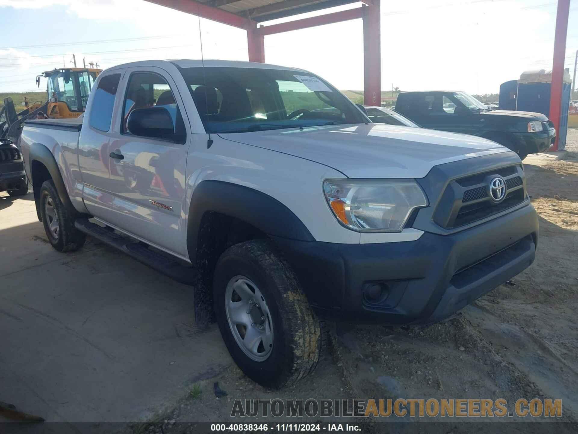 5TFUX4EN2DX019025 TOYOTA TACOMA 2013