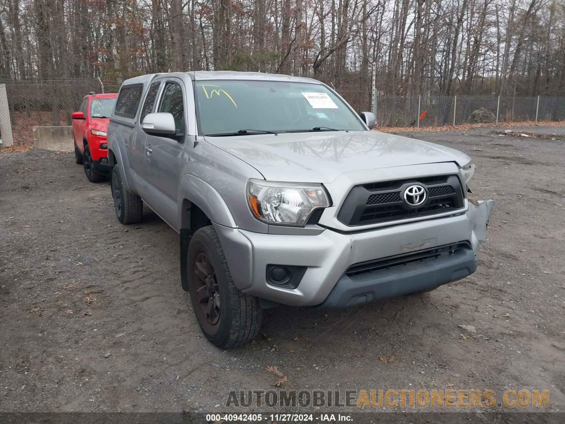 5TFUX4EN2FX032117 TOYOTA TACOMA 2015