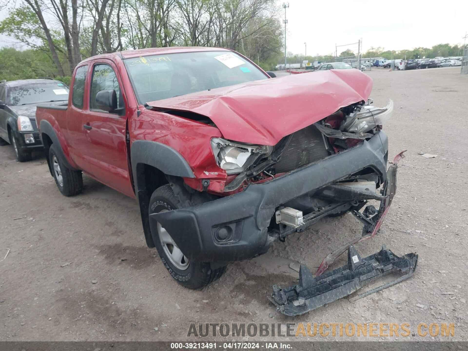 5TFUX4EN2FX033154 TOYOTA TACOMA 2015