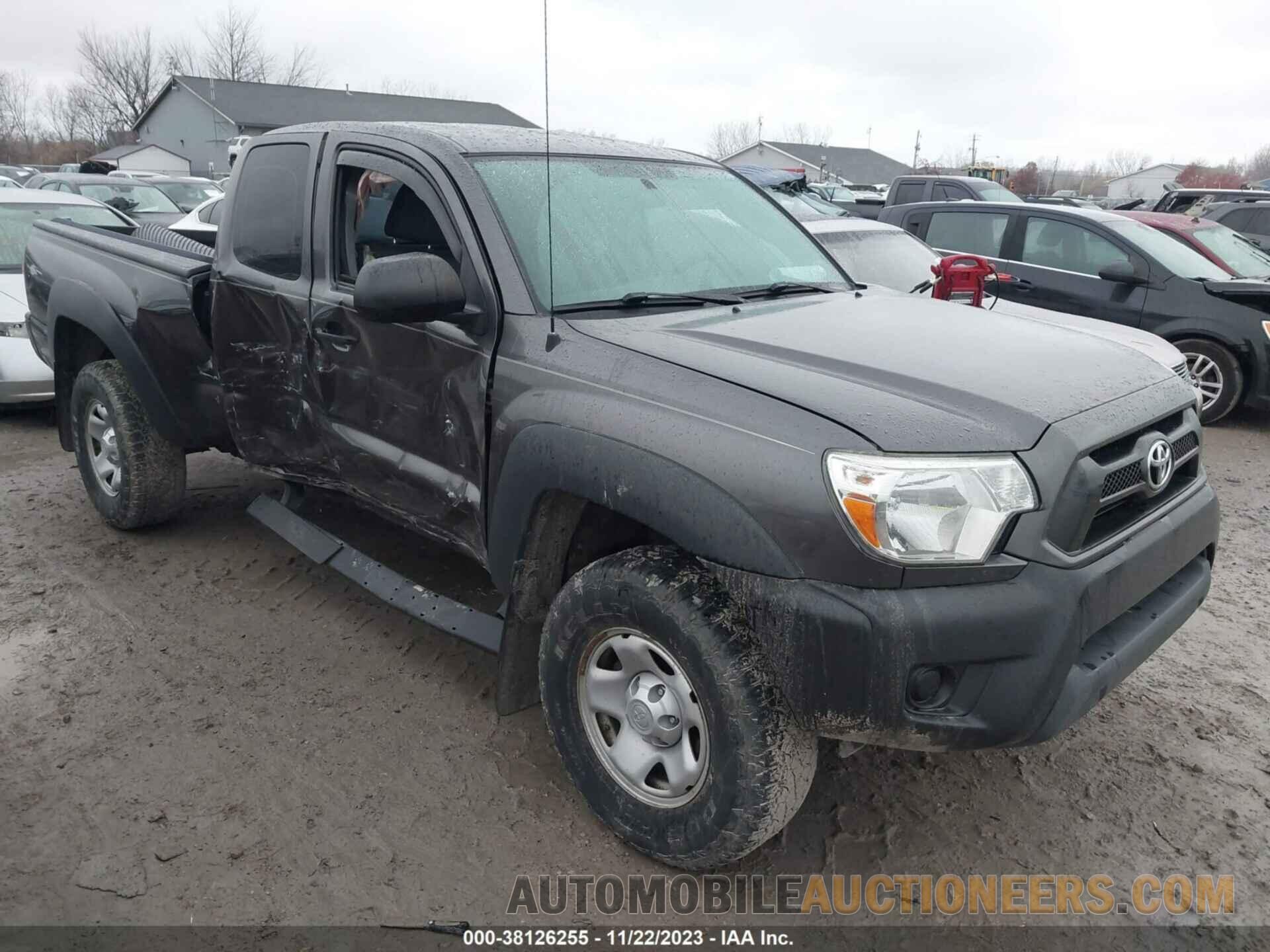 5TFUX4EN2FX034319 TOYOTA TACOMA 2015