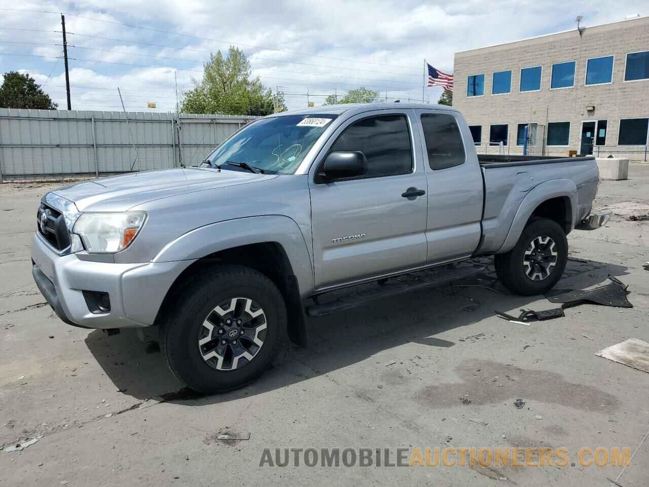 5TFUX4EN2FX034935 TOYOTA TACOMA 2015