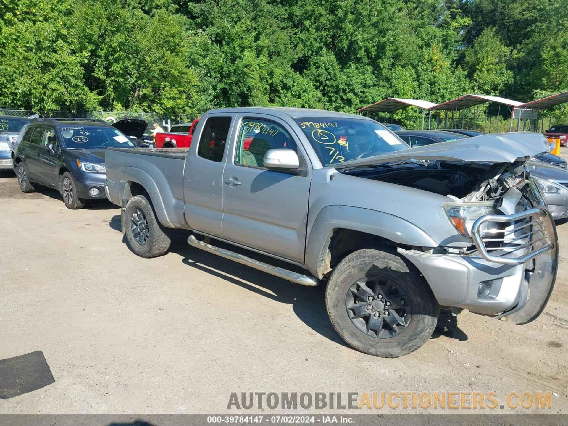 5TFUX4EN2FX035096 TOYOTA TACOMA 2015