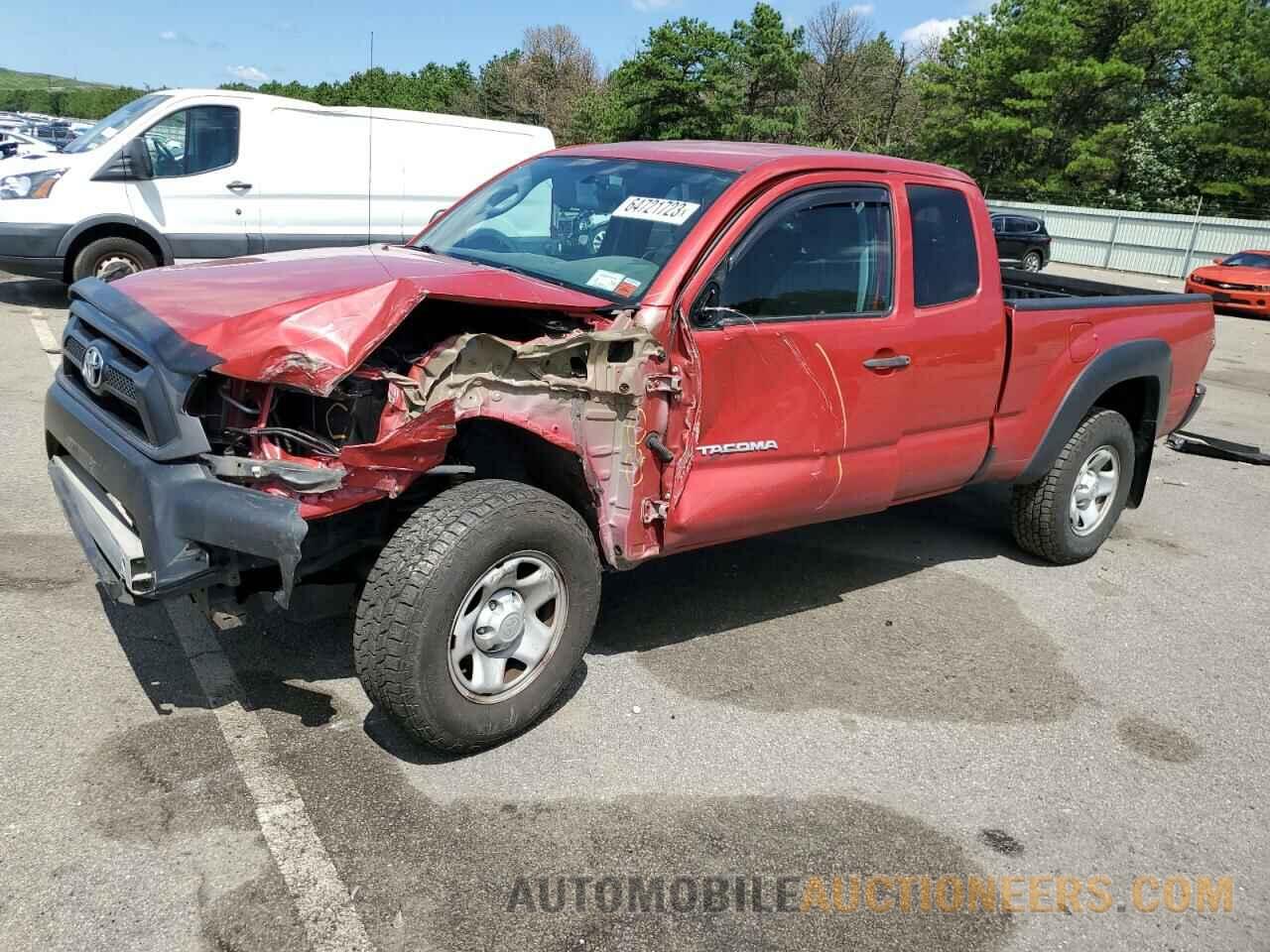 5TFUX4EN2FX035258 TOYOTA TACOMA 2015