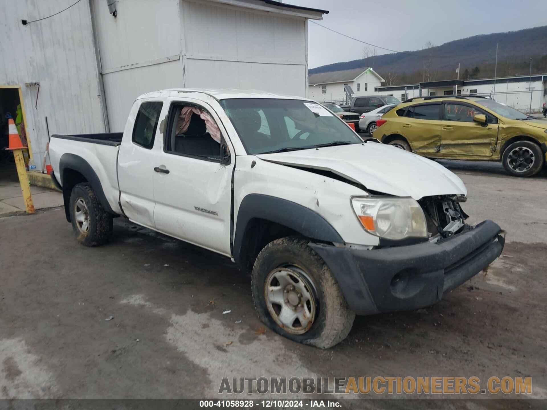 5TFUX4EN3BX008189 TOYOTA TACOMA 2011