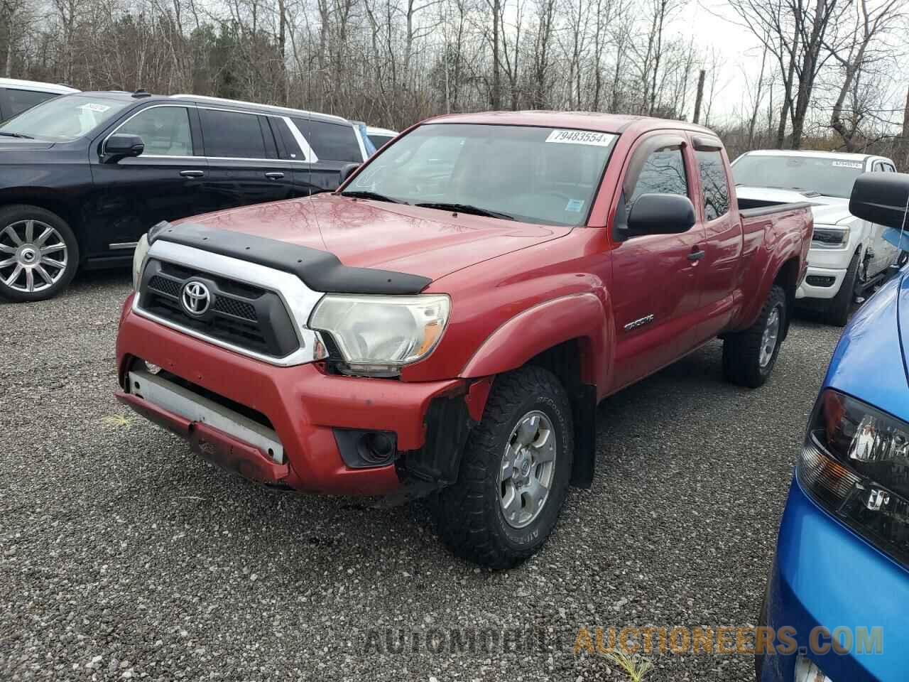 5TFUX4EN3DX018241 TOYOTA TACOMA 2013